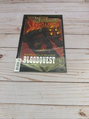 Warhammer Monthly #68 Blood quest Games Workshop